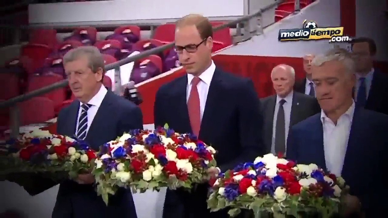 Wembley cantó La Marsellesa en honor a París