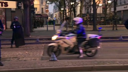 Attentats: une cinquantaine de militaires déployés à Saint-Denis