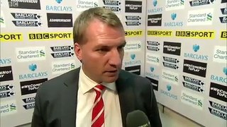Liverpool Boss Brendan Rodgers Disappointed By Shelveys Red Card Liverpool Vs Man Utd
