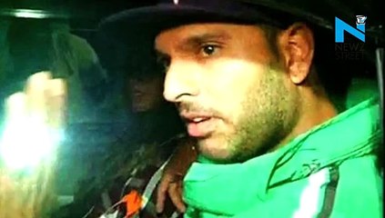 Yuvraj’s bhangra shows how happy he is with Hazel Keech