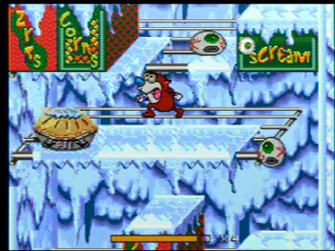 Ren & Stimpy: Stimpy’s Invention [SEGA Genesis]