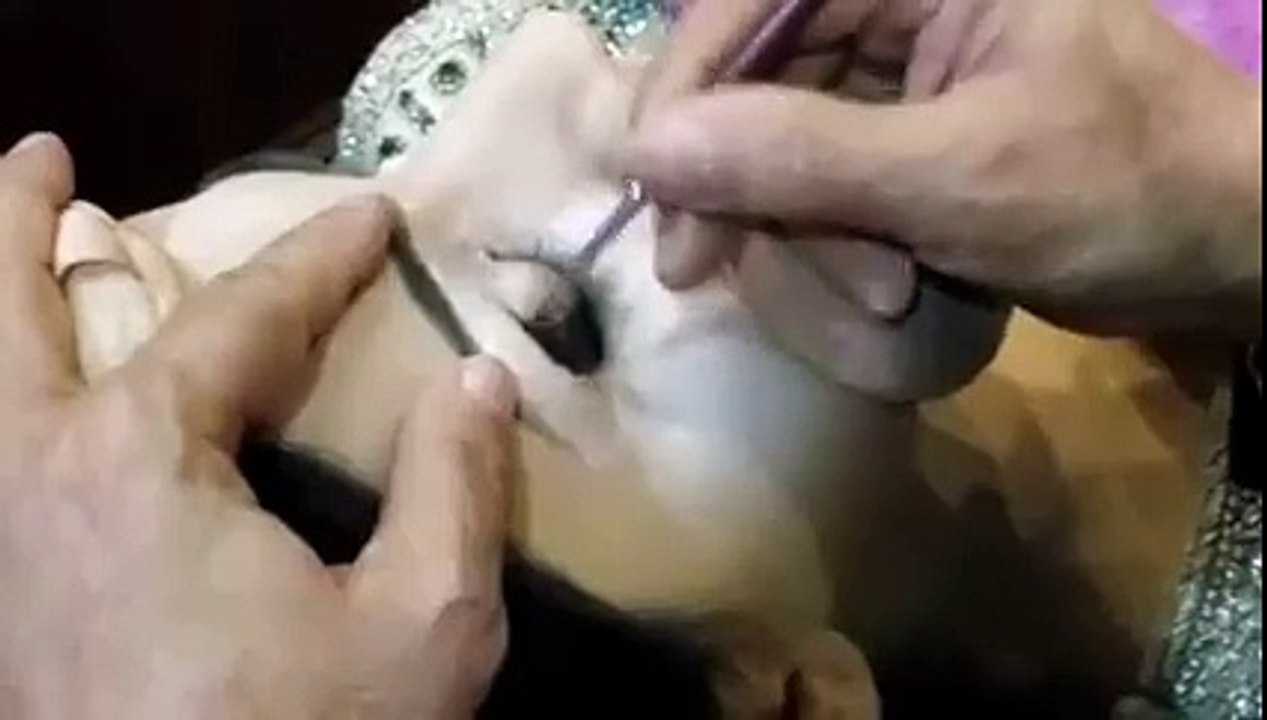 Eye Make Up Steps