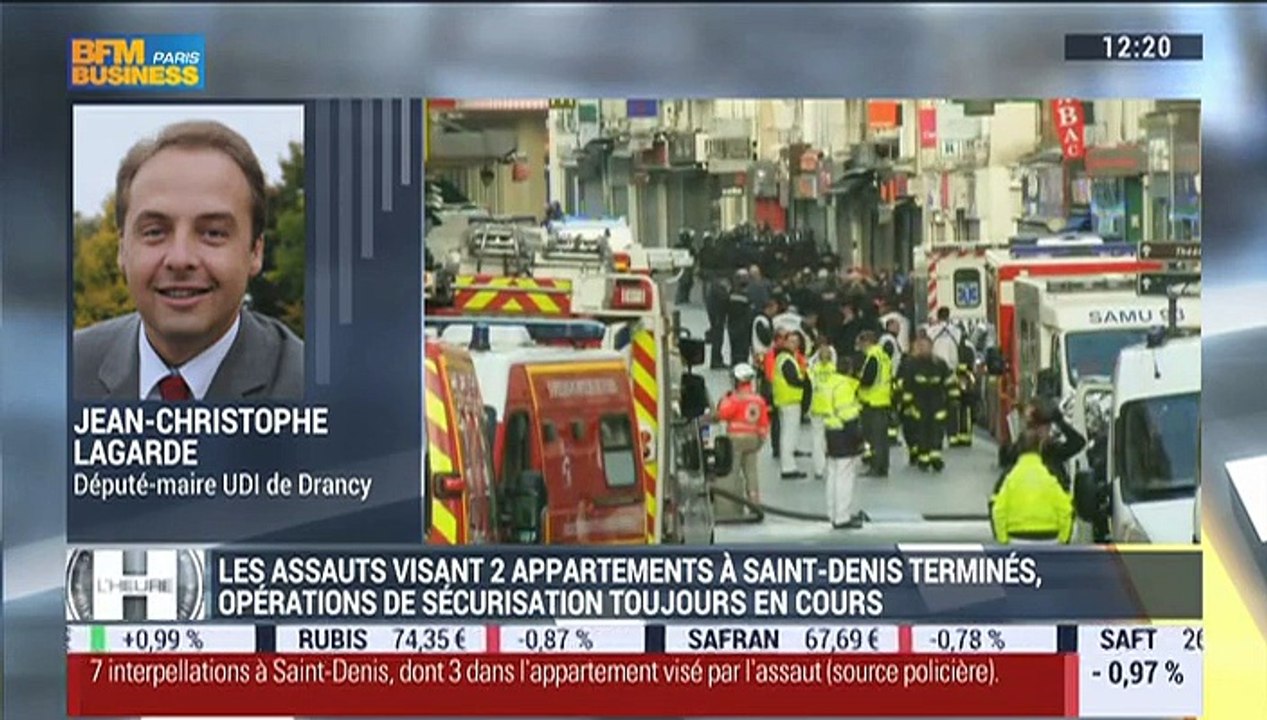 "Nous avons la capacité de réagir, de nous défe...