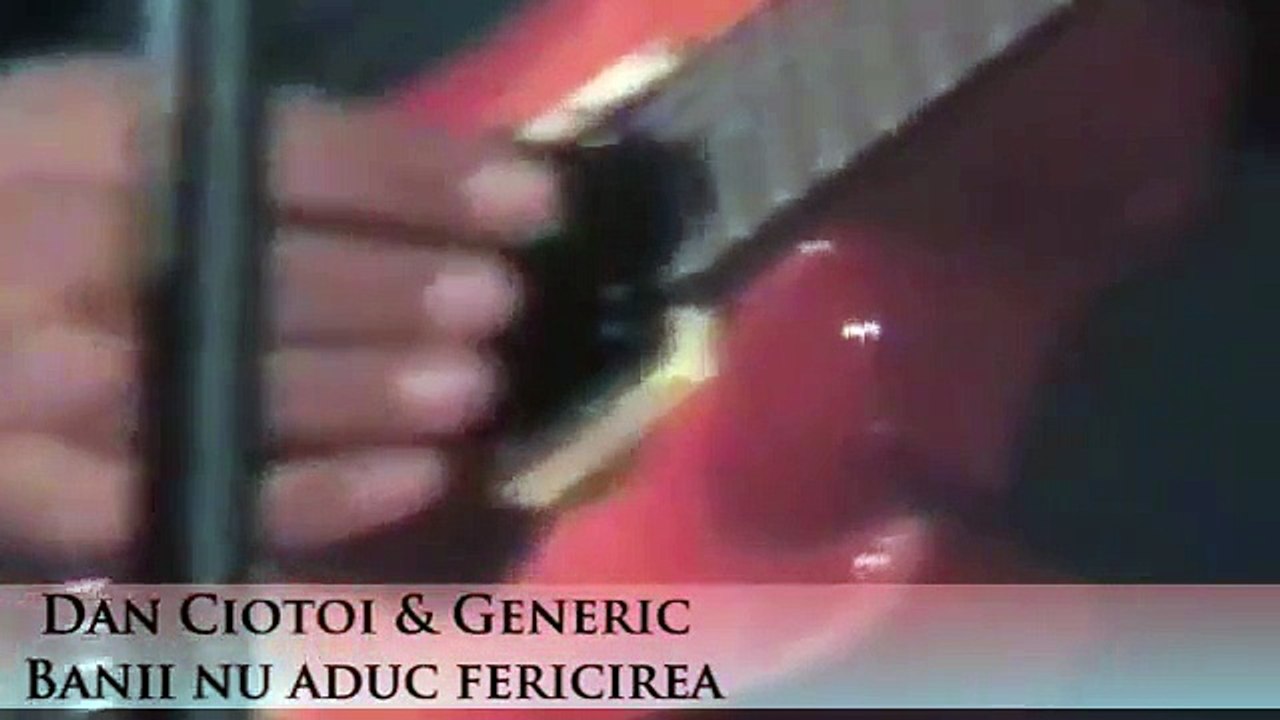 Dan Ciotoi Generic Banii N Aduc Fericirea Dailymotion Video