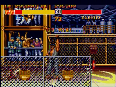 Street Fighter II: Special Champion Edition [SEGA Genesis]