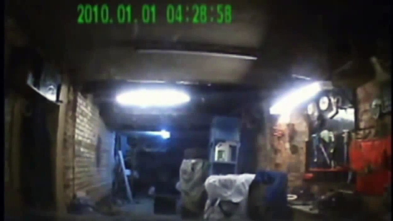 Forgot to turn off the recorder ,and then what I saw