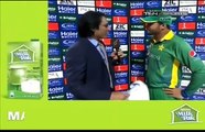 Funny Question ask to Azhar Ali About Mohammad Hafeez -