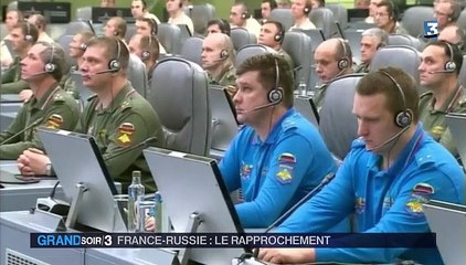 Syrie : Moscou et Paris s'allient contre Daech depuis les attentats de Paris