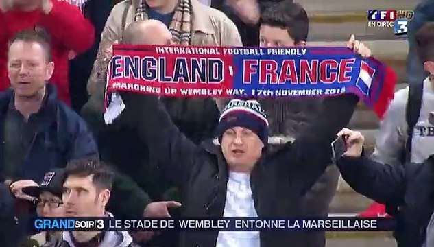 Attentats de Paris : une Marseillaise émouvante avant Angleterre-France