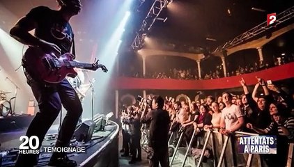 Attentats à Paris : le témoignage poignant d'un otage du Bataclan