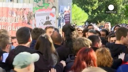 Yunanistan'da 1973'teki öğrenci ayaklanması dev yürüyüşle anıldı