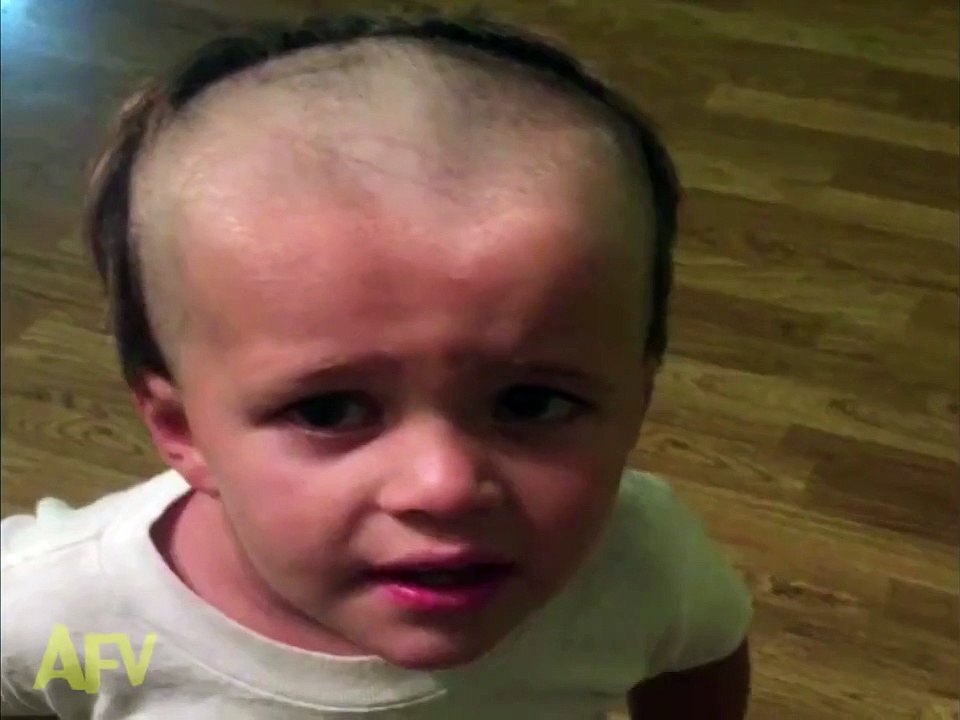 Boy Gives Himself A Cut With Dad's Razor