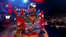 Road Warrior Animal returns to Smackdown Warrior vs Heath Slater WWE Smackdown 07/20/12 (H