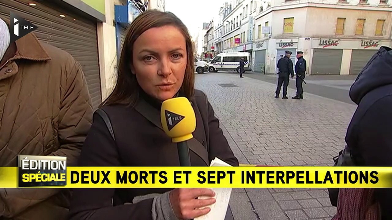 La situation se calme à Saint-Denis après l'assaut