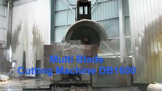 Stone Cutting Machine Multi Blades DB1600