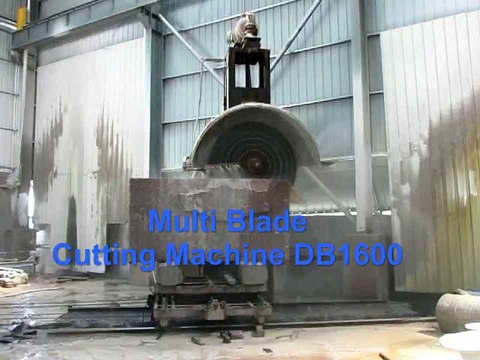 Stone Cutting Machine Multi Blades DB1600