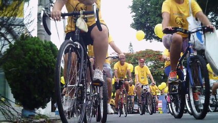 Estilo de vida, com os  amigos, ciclismo em grupo, passeio ciclístico da Primavera em Taubaté, SP, Brasil
