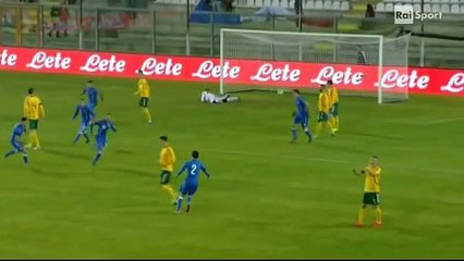 talya U21'den 2 muhteşem gol!