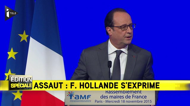 François Hollande : Paris ville martyre mais ville lumière