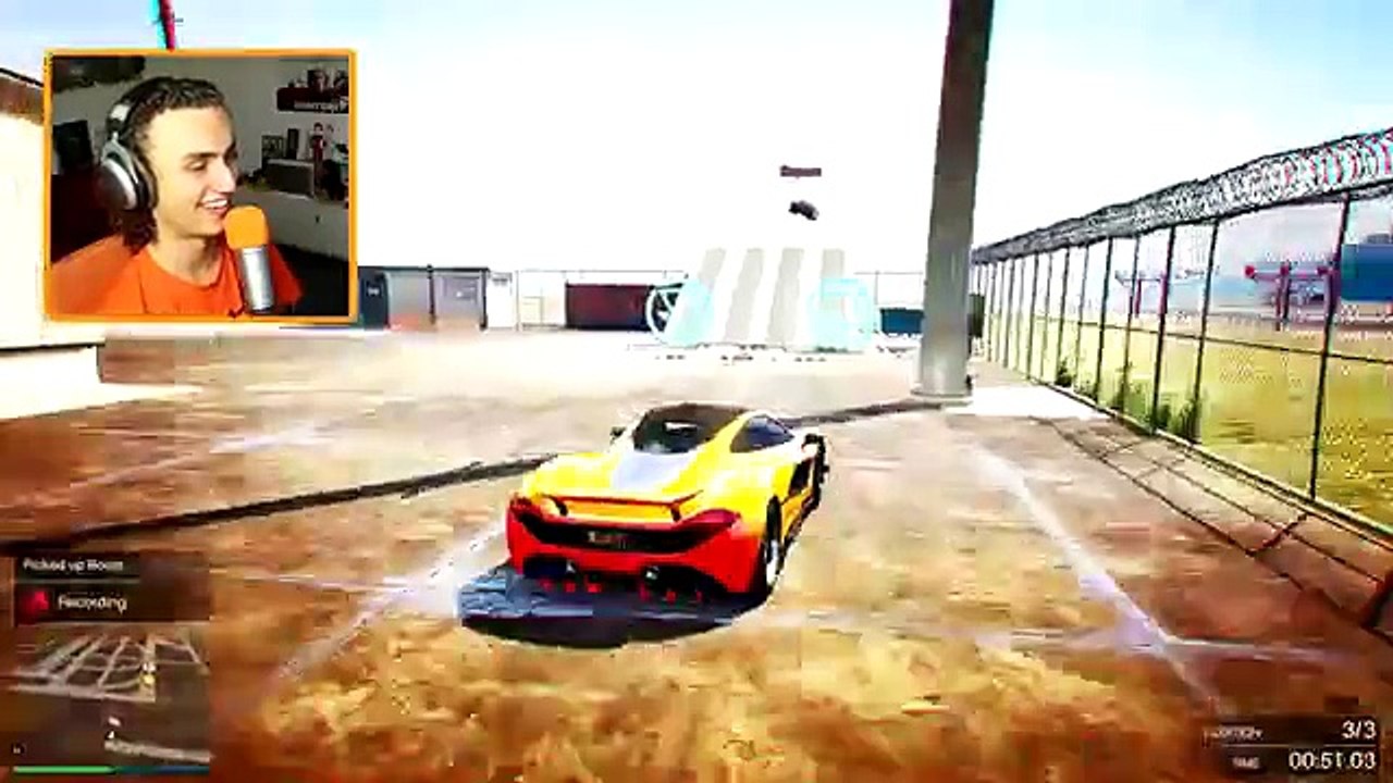 KWEBBELKOP-MEGA MEGA MEGA RAMP! (GTA 5 Funny Moments)