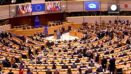 Депутаты Европарламента спели «Марсельезу»