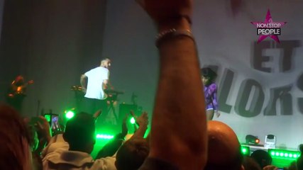 Shy'm de retour sur scène : Concert vide et terrible chute !(Vidéo)