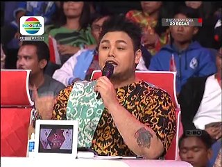 D'Academy Asia Abby Tinara Singapura Komentar Juri @ Konser Result Show Top 20