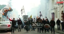 La manifestation anti-immigration des identitaires bretons dégénère