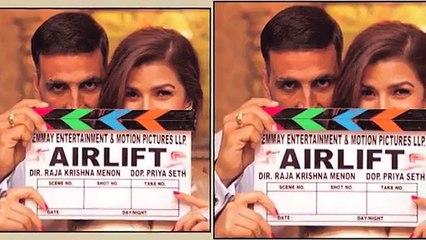 AIRLIFT Official First Look POSTER _ Akshay Kumar_ Nimrat Kaur