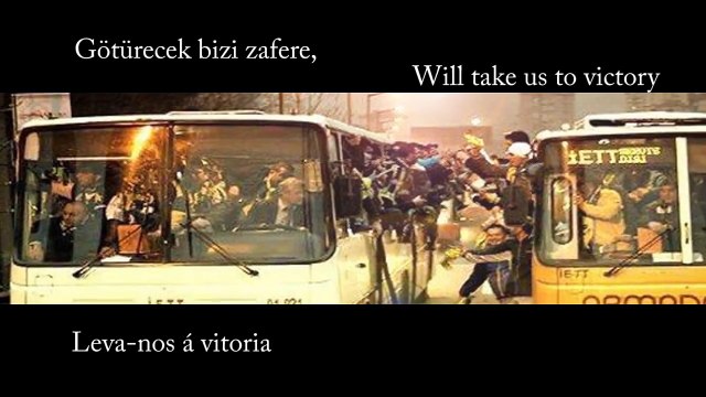 Haydi Sen de Gel Katıl Bize, Şampiyonluk Şarkısı Söyle #UltrasFener - YouTube