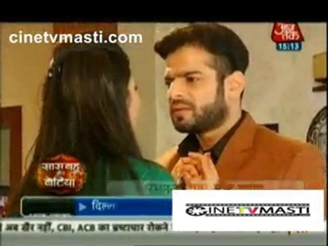 Raman ne Ishita se Jabardasti kar ke Jaana Shagun ka Such - 18th November 2015 - Yeh Hai Mohabbatein