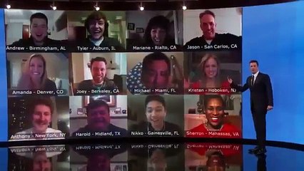Jimmy Kimmel Debuts Wall of America with Kevin Hart & Eddie Murphy