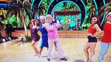 DWTS Season 21 Troupe/Pro Bumpers/Performances Week 3