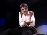 Rowan Atkinson Live Star of Mr.Bean Funny invisible drum