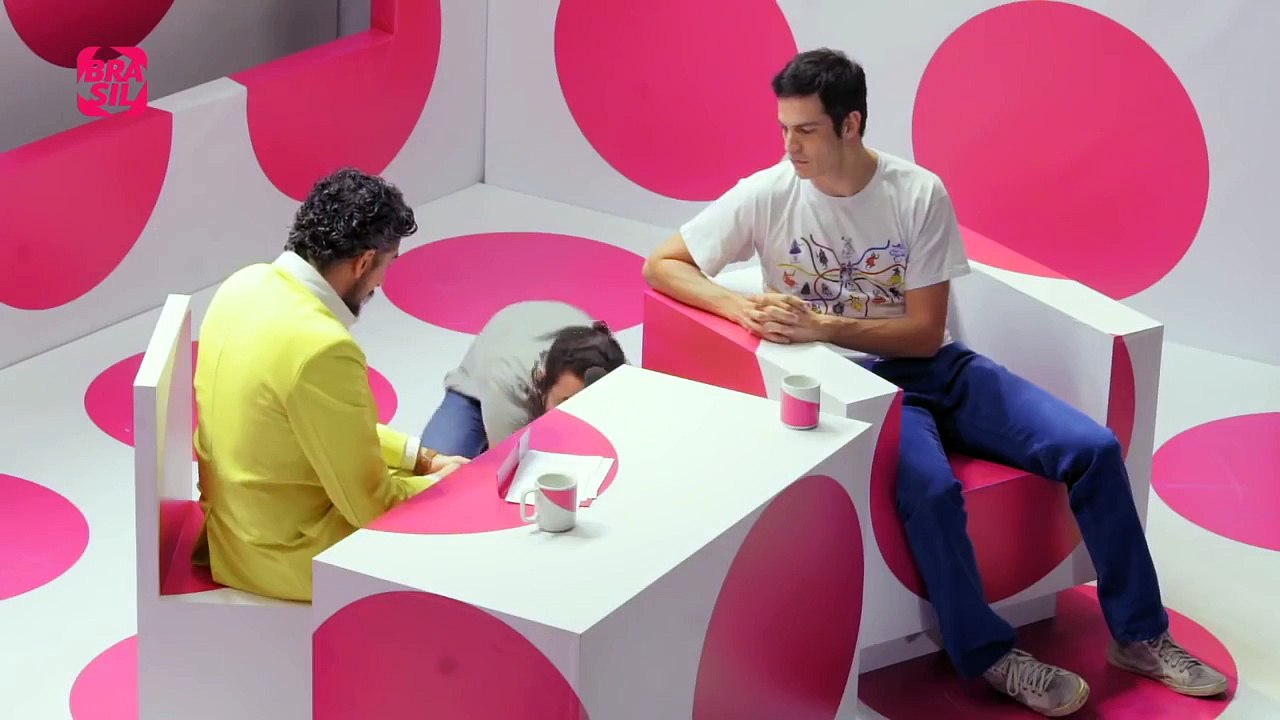 Mateus Solano improvisa com Michel Melamed no Bipolar Show