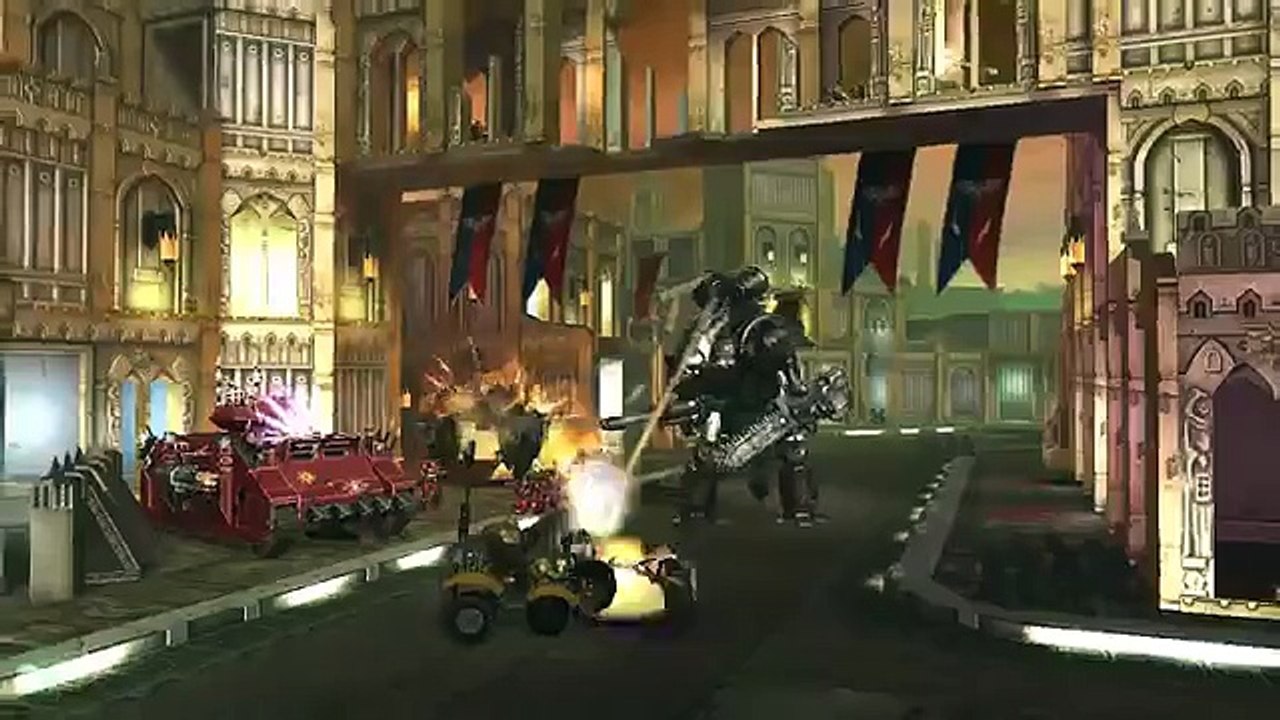 Warhammer 40,000: Freeblade - Official Trailer