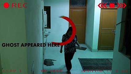 Ghost Try To Talk With Girl - Paranormal Activity Caugh