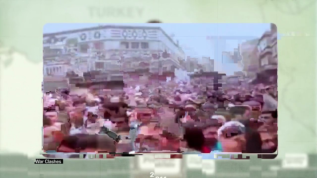 Syria's war: A short history