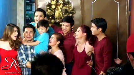 2015 GMA Christmas Station ID BTS Version 1