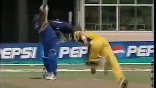 Brett Lee 160.1 YORKER