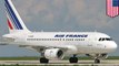 Bomb threats force two Paris-bound Air France flights to make emergency landings