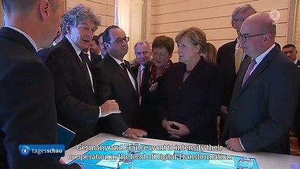 Atos CEO Thierry Breton at the 2015 Franco-German Digital Conference