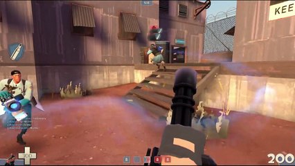 [720p @60fps] Team Fortress 2 - #1 gram, lamie, znajduje xD