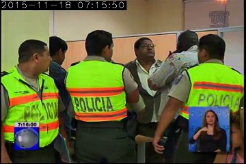 Dos hombres heridos en pelea por una fotografía