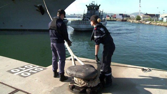 Le porte-avions Charles-de-Gaulle a appareillé en direction de la méditerranée orientale