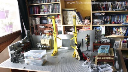 Maquette Fallout 4 en LEGO