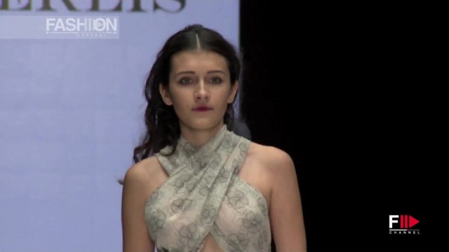 VADIM MERLIS Mercedes-Benz Fashion Week Russia Spring 2016 by Fashion Channel