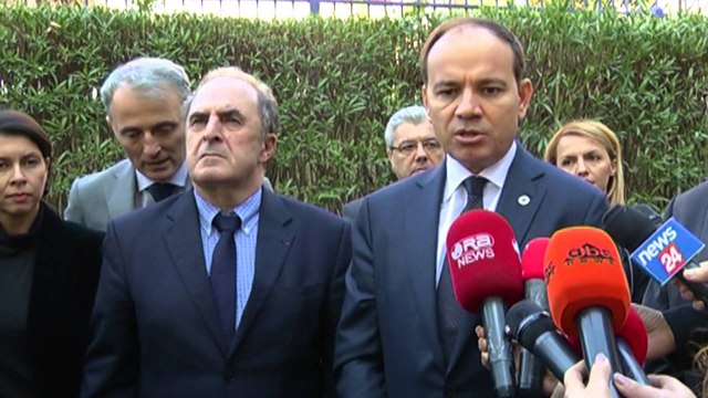 Report TV - Nishani: Shqipëria nuk është imune ndaj sulmeve terroriste