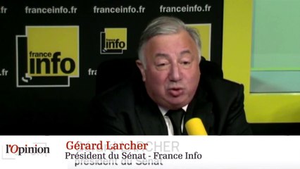 Video herunterladen: L’union nationale selon Gérard Larcher / Brice Hortefeux se trompe de cible