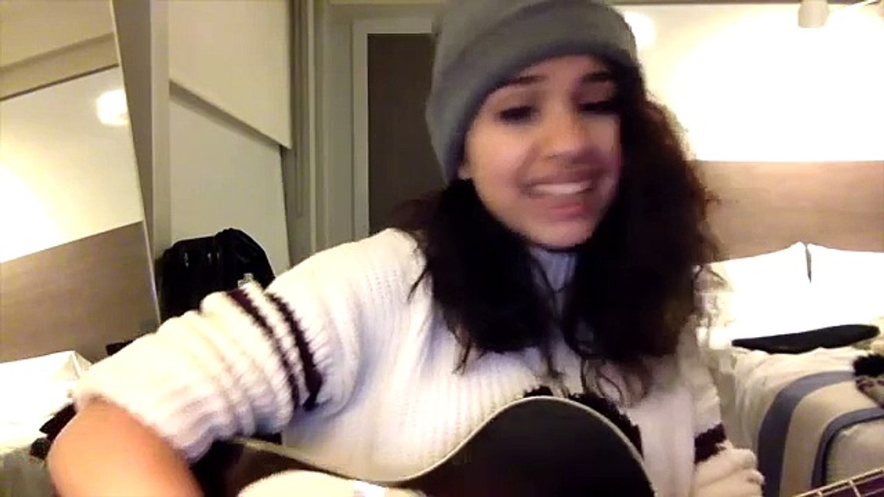 Alessia Cara Delivers AMAZING Cover Of Justin Bieber's _Love Yourself_